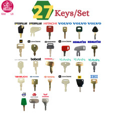 27 Plant Key Excavator Dumper