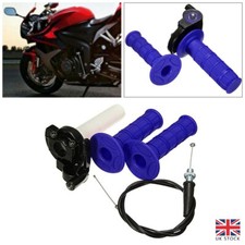 Quick Action Twist Throttle Grip Cable For 110cc 125cc Quad ATV Dirt Pit Bike