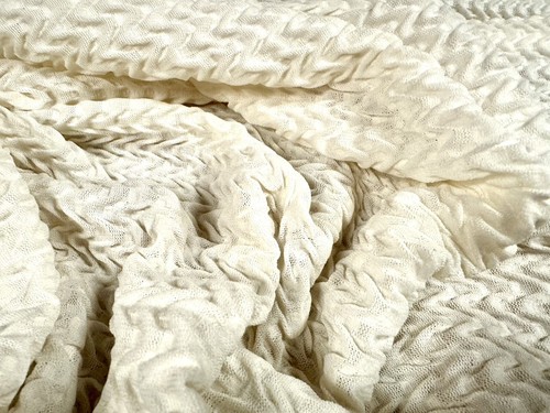 Stretch double jersey fabric - jersey,