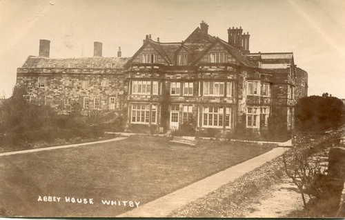 Abbey house whitby real - house, photo