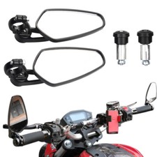 Motorcycle Bar End Mirrors For