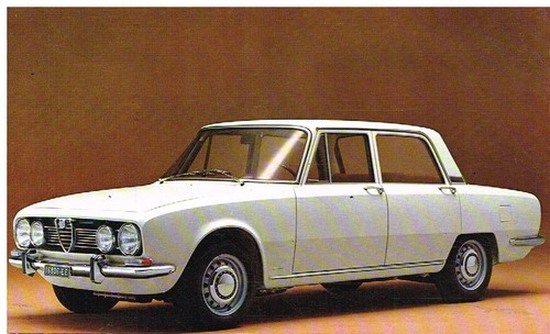 Alfa romeo 1750 berlina - 1750, series