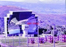 PHOTO  SOLAR OVEN IN PYRANESE  1990