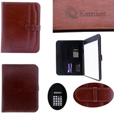 PU Leather Document Bag