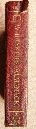 Whitaker almanack 1884 - whitaker's,