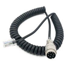 Round pin rj45 microphone - pin,