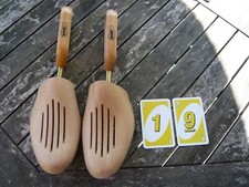 DASCO wooden shoe trees lightweight UK8 UK8.5 UK9 MENS