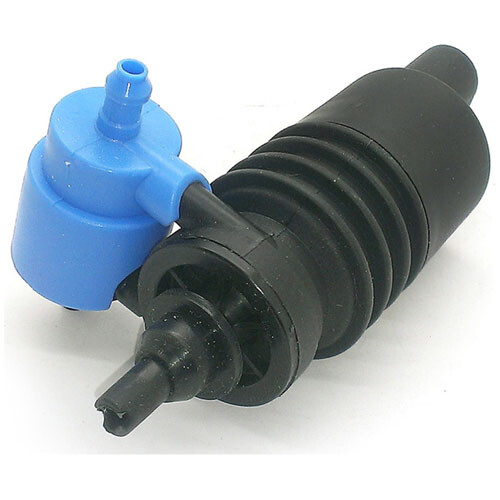 Windscreen washer pump - pump, front