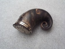 Antique Horn & Silver Scottish