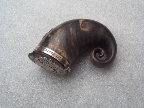 Antique horn silver scottish - antique, &