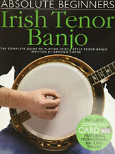 Absolute Beginners: Irish Tenor Banjo - Paperback NEW Various (Author 2015-03-17