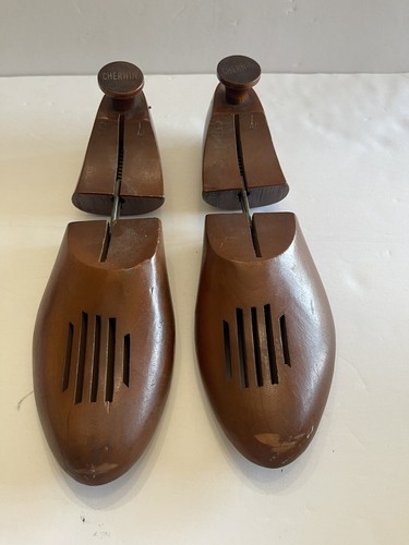 Vintage chernin wooden shoe - vintage,