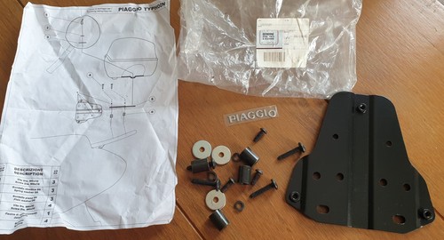 Piaggio typhoon top box - top,