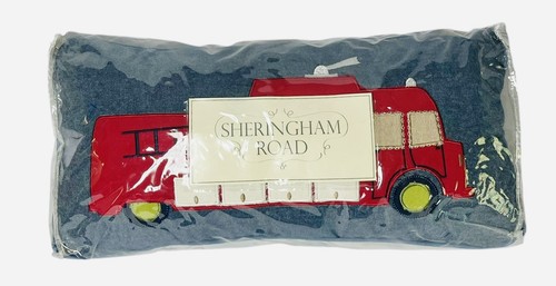 Fire truck sheringham - sheringham, road