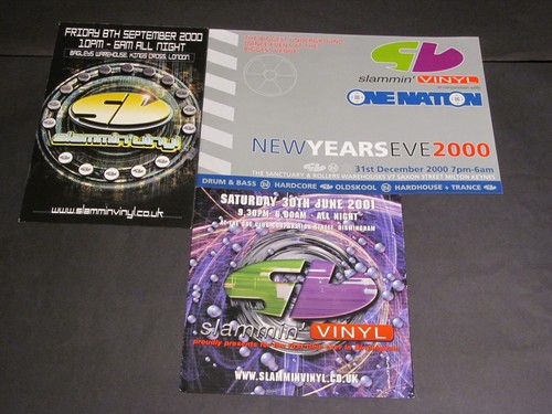Slammin vinyl oldskool rave - oldskool,