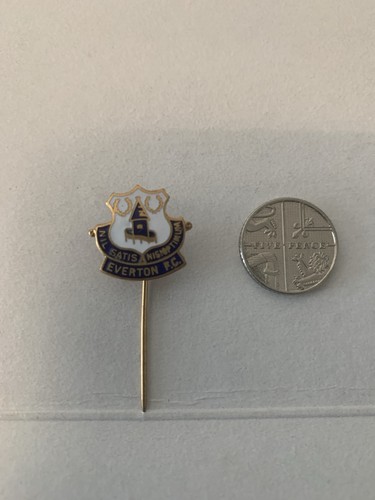 Vintage everton crest stick - everton,
