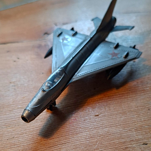 Corgi lintoy mig diecast - corgi/lintoy, mig-21
