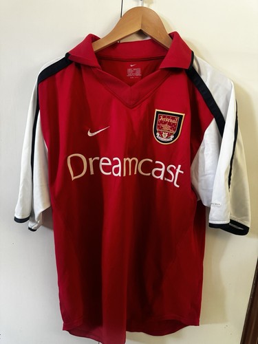 Nike arsenal dreamcast 2000 - nike, 2000-02