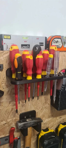 Screwdriver organizer wall - organizer,
