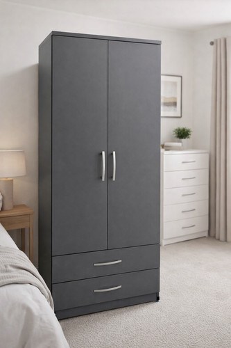 Ready assembled tall door - ready,