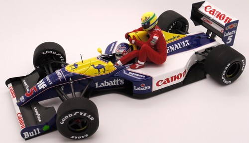 Minichamps camel williams - camel,