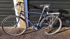 Ridgeback Liberte Metro Hybrid Bike, Blue, 26" wheels