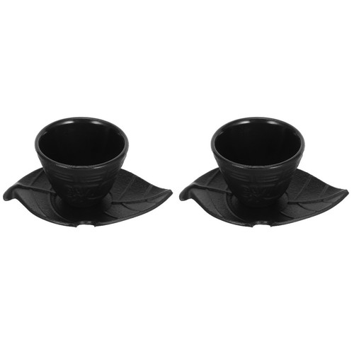 Vintage cast iron tea - vintage, cup