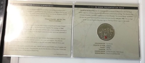 Five pound coin day 60th - £5,