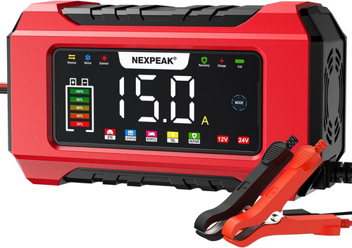 Nexpeak 15a car battery - nexpeak,