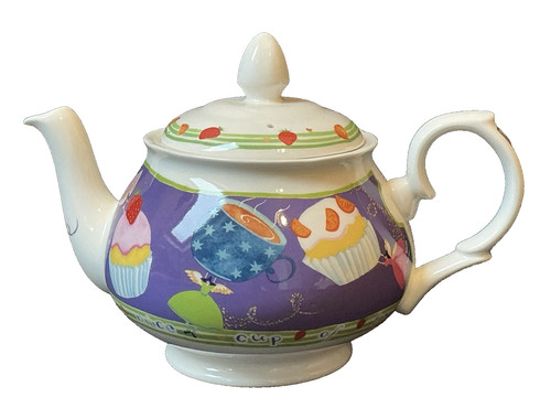 Michael novelty teapot - st,