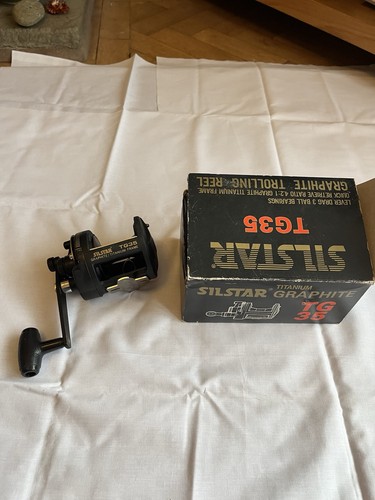 Silstar tg35 fishing reel - silstar,