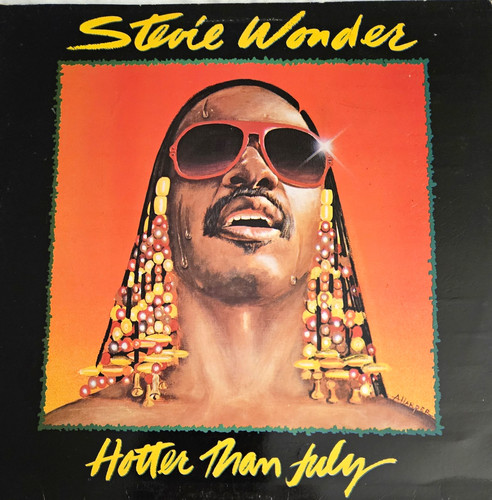 Stevie wonder hotter than july - wonder,