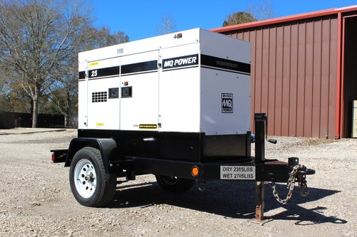Multiquip whisperwatt kva - multiquip, 25