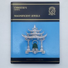Magnificent Jewels - Geneva - May 1986 - Christie's Auction Catalogue. Hardback