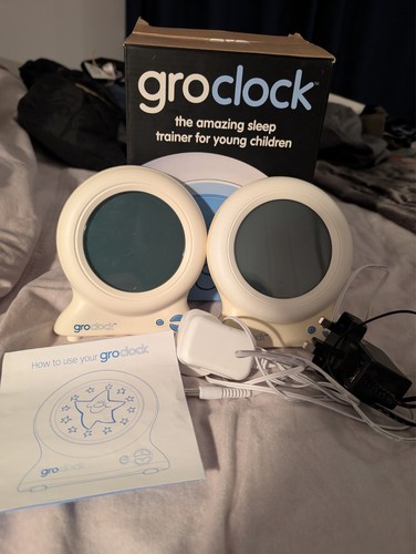 Grow clock sleep trainer - 2, x