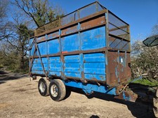 JH Ford 12 ton tipping silage