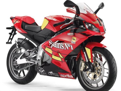 Aprilia 125 rd spains - py, rm