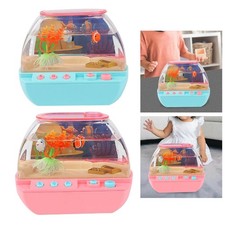 Aquarium toys with light - toys,