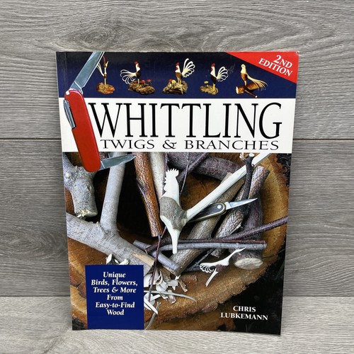 Whittling twigs branches - twigs, by