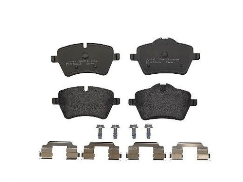 Brembo front brake pad set - brake,