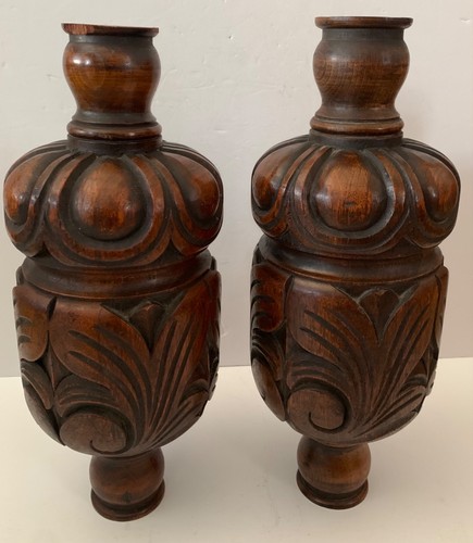 Antique pair ornate - antique,