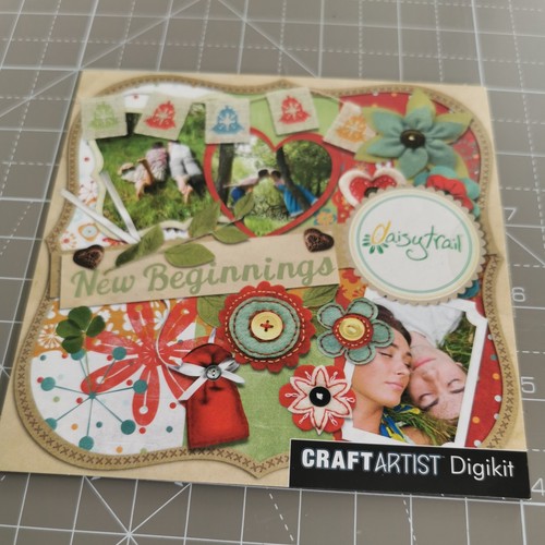 New beginnings serif craft - -,