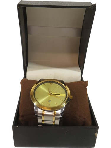 Hmt automatic wristwatch - wristwatch,
