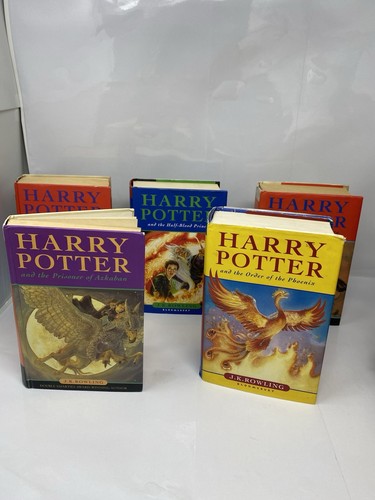 Harry potter hard back book - potter,