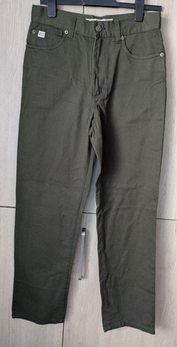 Union blues men jeans green - union, men's