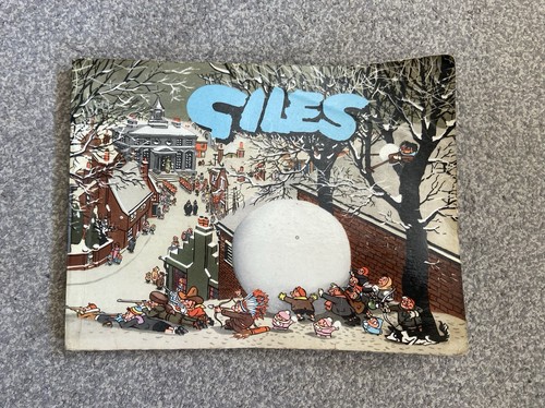 Giles cartoon annuals sunday - cartoon,