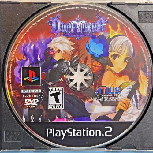 Odin sphere sony playstation - odin, (sony