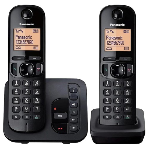Panasonic twin cordless dect - panasonic,