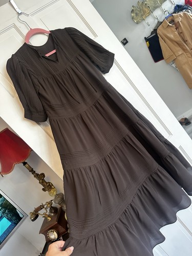 Loro piana silk tiered - piana, dress