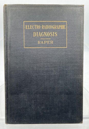 1921 elecro radiographic - 1921, elecro-radiographic